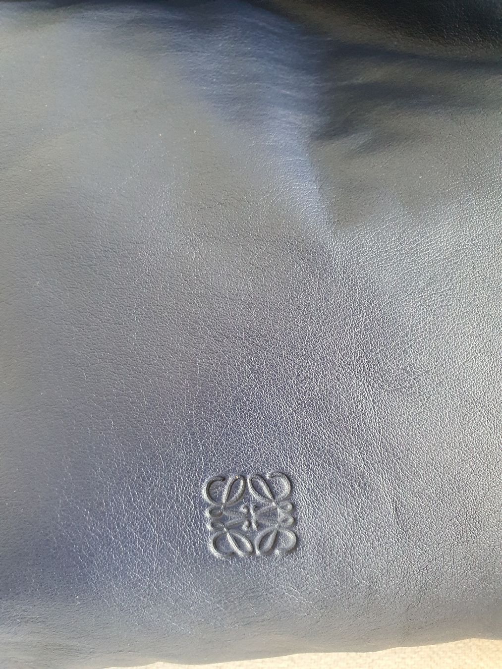 Loewe Borse: Loewe Backpack Leather Blue Used  – Nuovo (secondo la descrizione) da Genève venduto da gvokiii 5