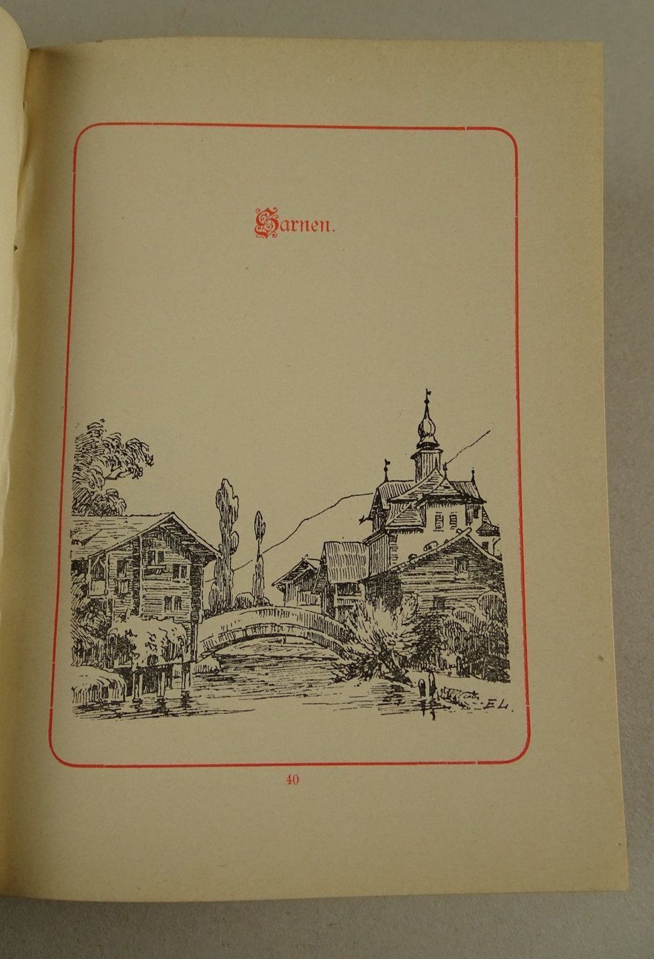 Libri: 200 SCHWEIZER BILDER VUES SUISSE, UM 1900 – Usato da Grüningen venduto da Kartensammler 4