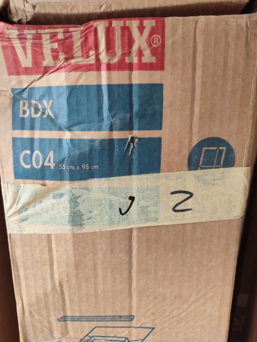 Finestre: VELUX BDX 2000 C04 / CK04 Dämmrahmen 5 Stück – Nuovo (secondo la descrizione) da Niederwil SG venduto da berger.niederwil 2