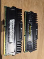 Corsair Vengeance RAM, 8GB (2x4GB) DDR3-1600, Top Zustand