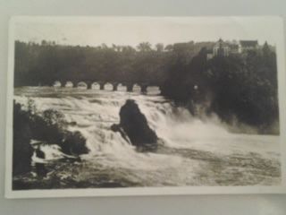 Cartoline postali: Rheinfall – Usato da Sargans venduto da nicsam1815
