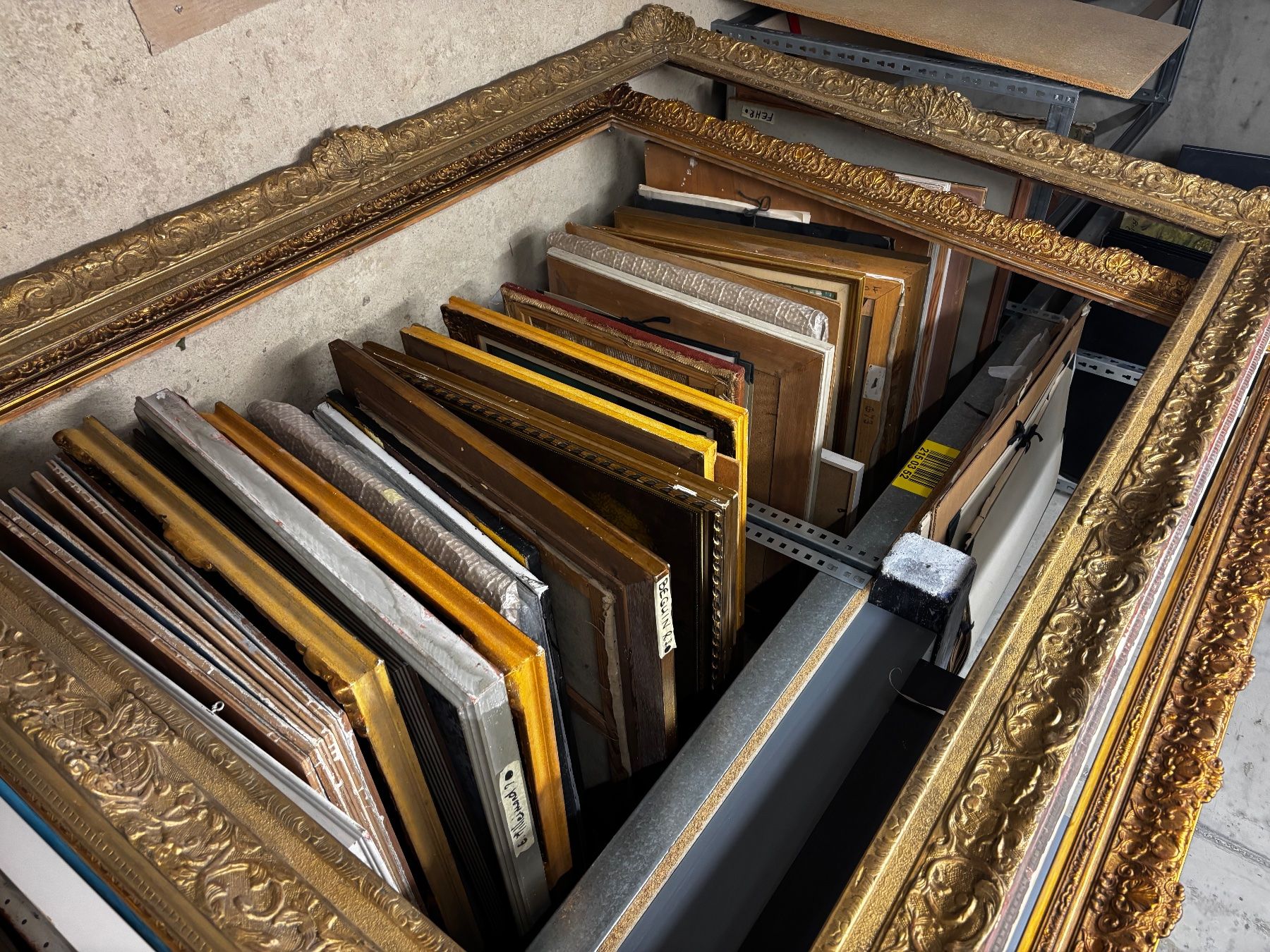 Gemälde: Lot de tableaux anciens/modernes – Gebraucht aus Genève von ary_c8tx