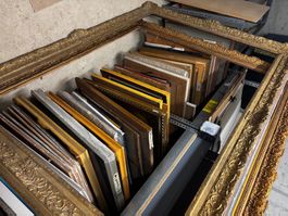 Lot de tableaux anciens/modernes