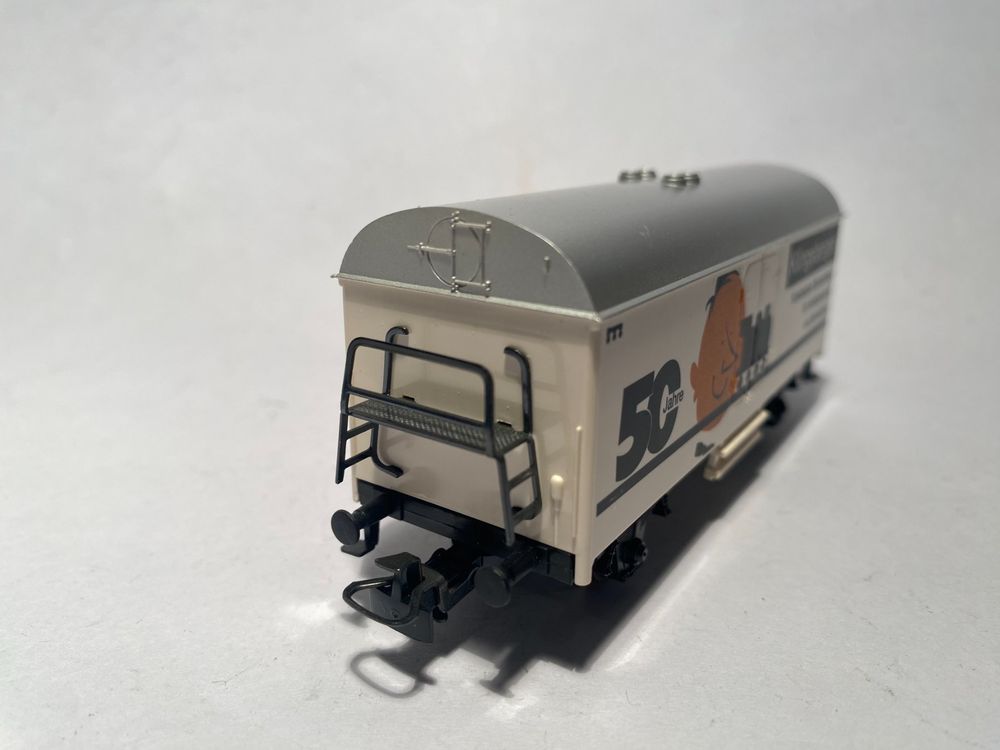 Märklin Kühlwagen 50 JAHRE KLINGEBERGER weiss, AC Achsen 4