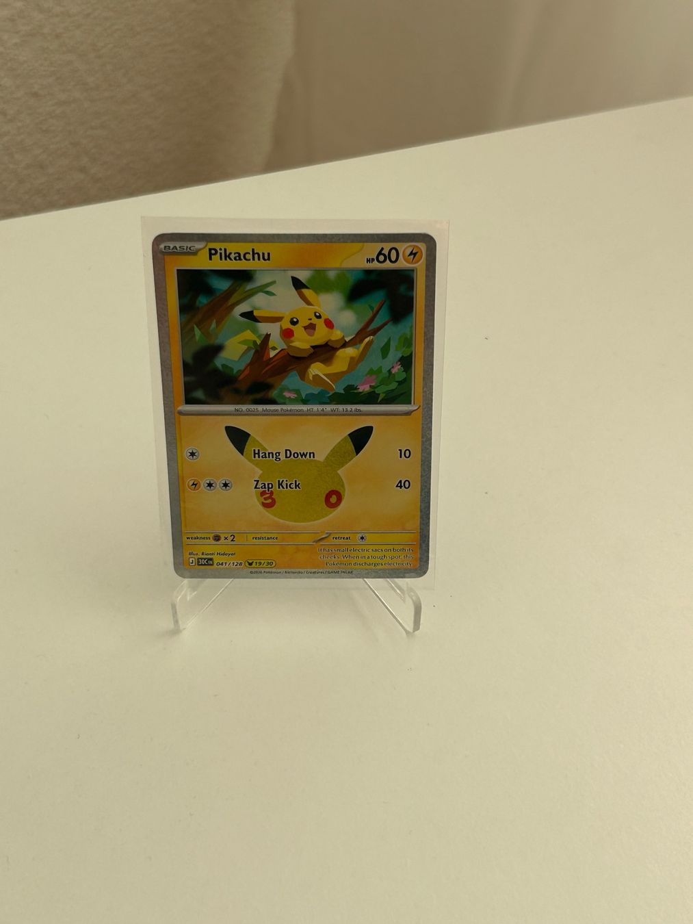 Pokémon Sammelbilder & Trading cards: Pikachu 30th Celebration 19/30 – Neu (gemäss Beschreibung) aus Aarau von Gr07
