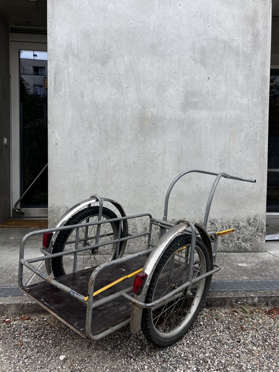 Rimorchi: Velo/Töffli-anhänger – Usato da Basel venduto da eclipse012
