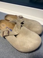 Birkenstock Boston Weichbettung – Veloursleder – Grösse 40