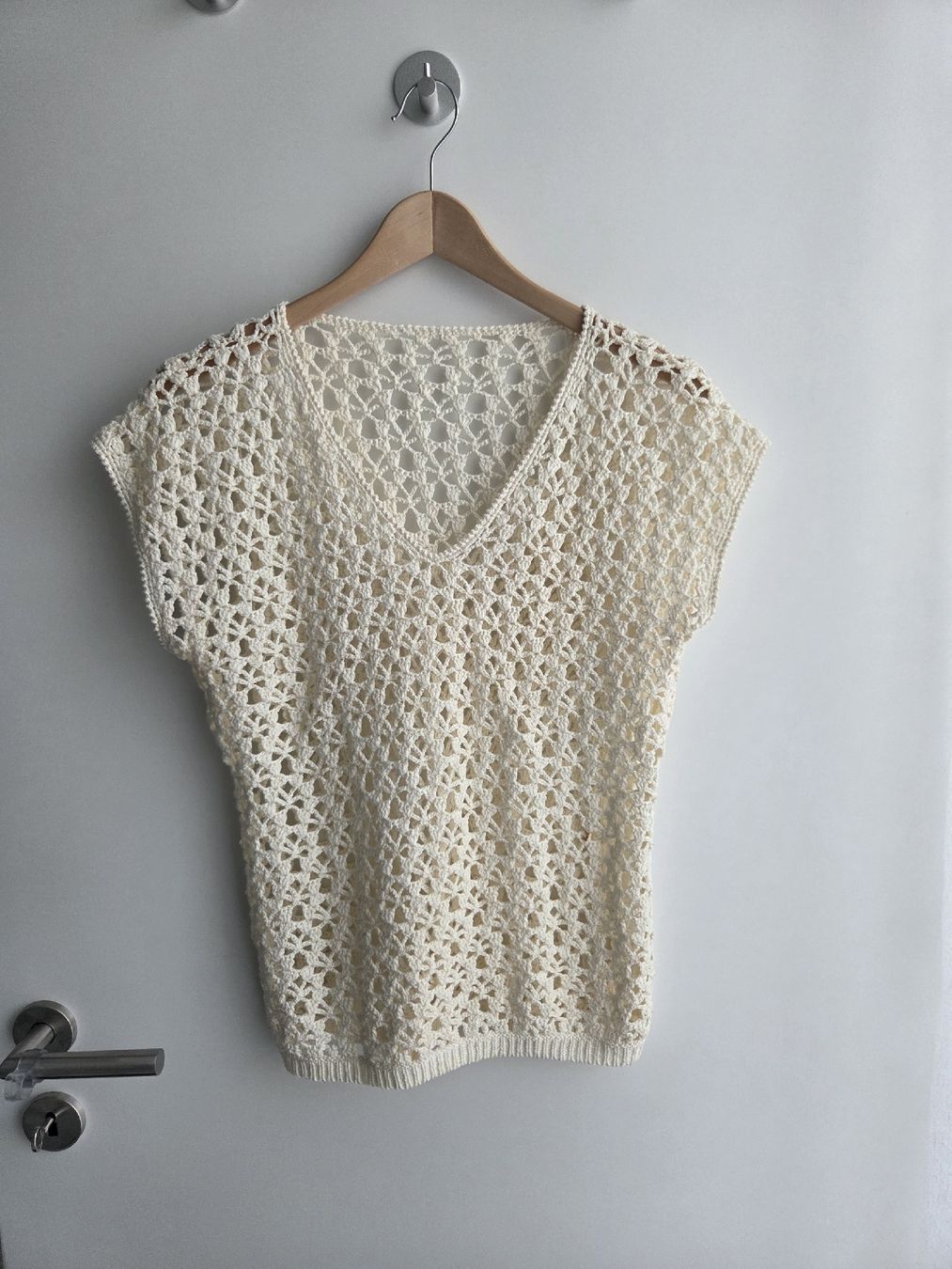 Top: Herziges Stricktop Gr. S – Usato da Kriens venduto da ..stx..