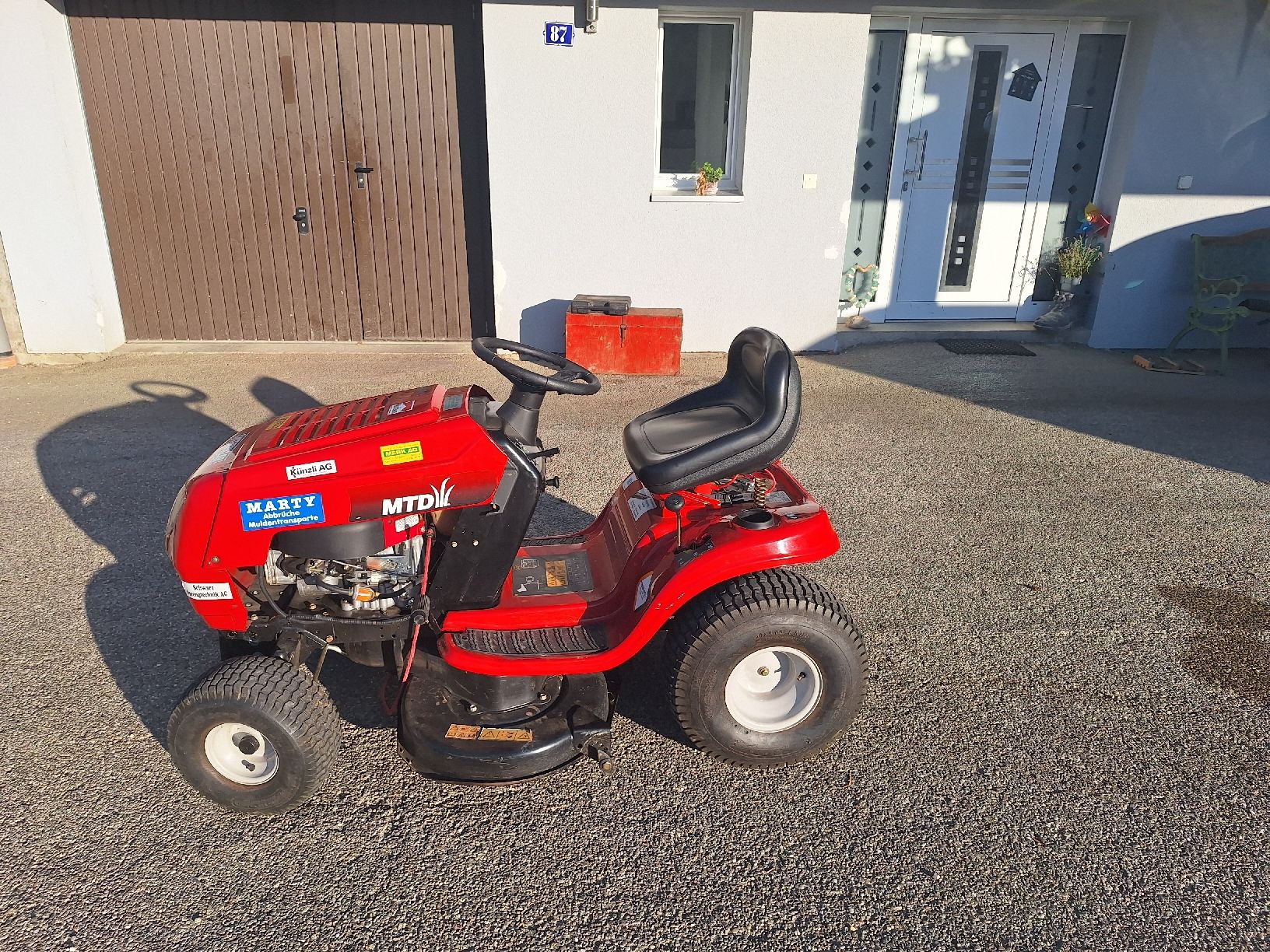 Mtd Tagliaerba: Rasentraktor Mtd – Usato da Beinwil SO venduto da Chuelifarm 1