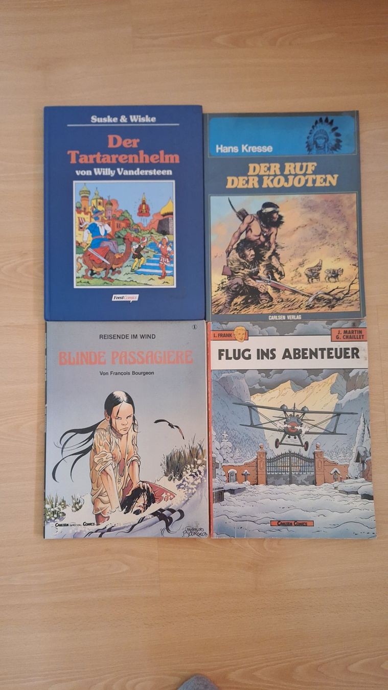 Comics: 4xComic – Gebraucht aus Wattwil von Siedlergreen 1