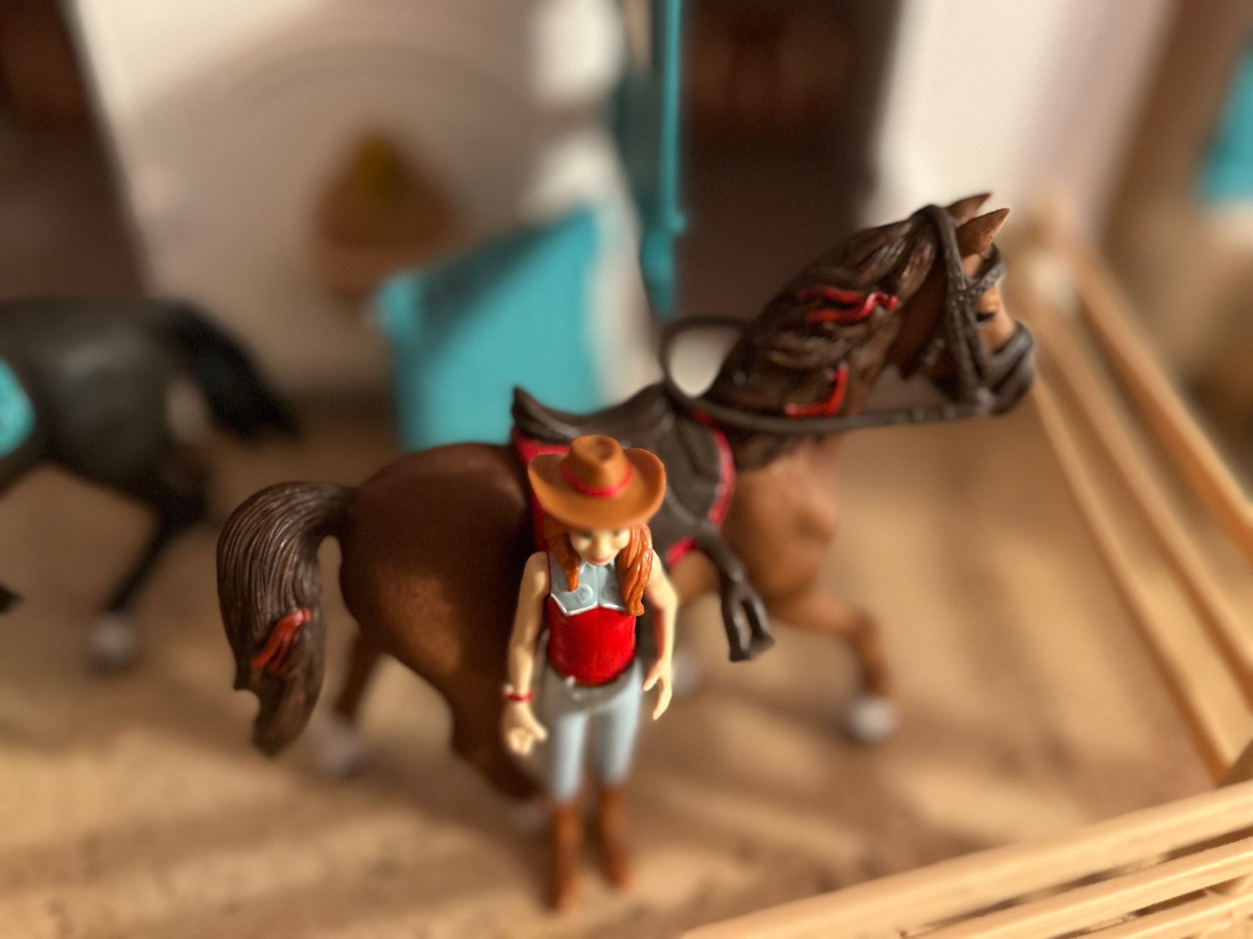 Schleich Giocattoli: Schleichstall – Usato da sins venduto da ahudi 3