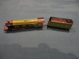 Trix Trains H0 Flying Scotsman in grün