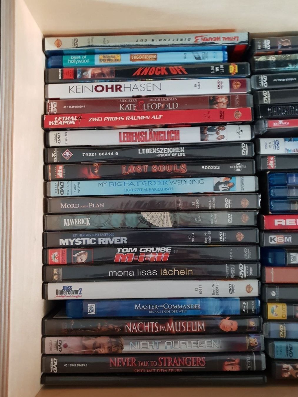 Tutti i DVDs: DVD's  -  25 Stk z.T. noch neu – Nuovo (secondo la descrizione) da Tägerwilen venduto da Slodei