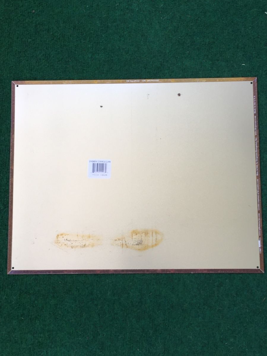 Insegne: Vintage Blech - Schild – Usato da Wangen b. Olten venduto da Finolino28 1
