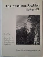 Die Grottenburg Riedfluh, Bericht über Ausgrabungen 1981-83