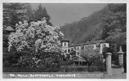 Lugano Cassarate, Villa Castagnola