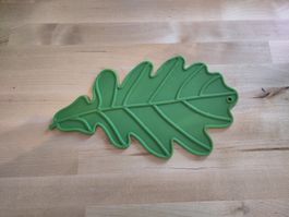 Topfuntersetzer Eichenblatt Gruen