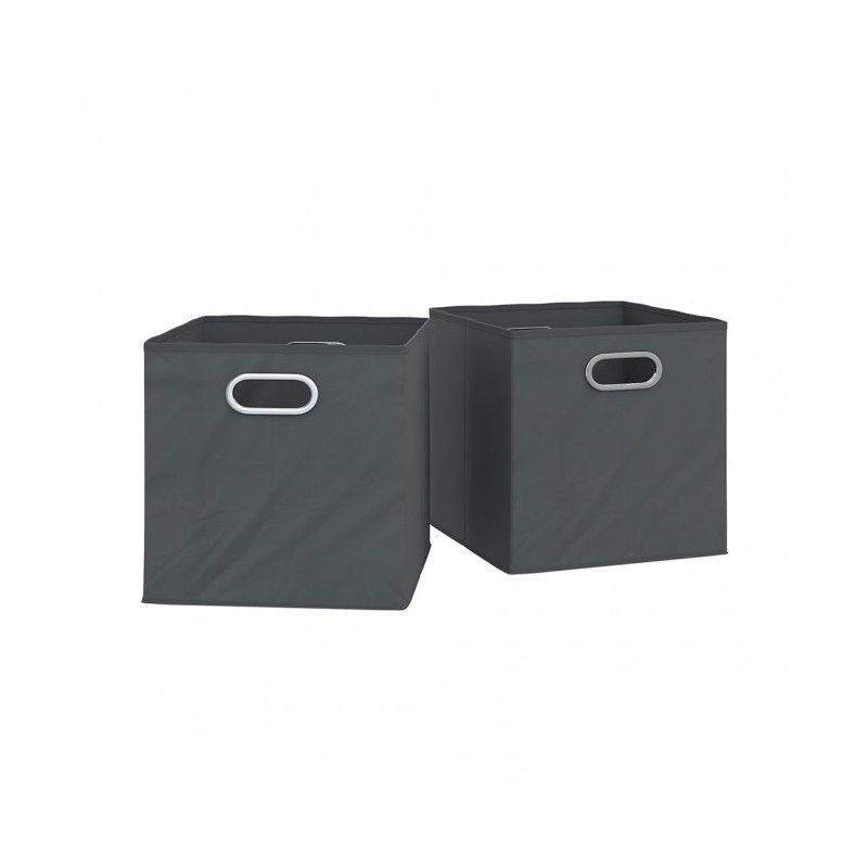 Regale: Faltbox - Regal - 30x30x30cm - 2er Set anthrazit - Box – Gebraucht aus Wallenwil von toesstal-vertrieb 4