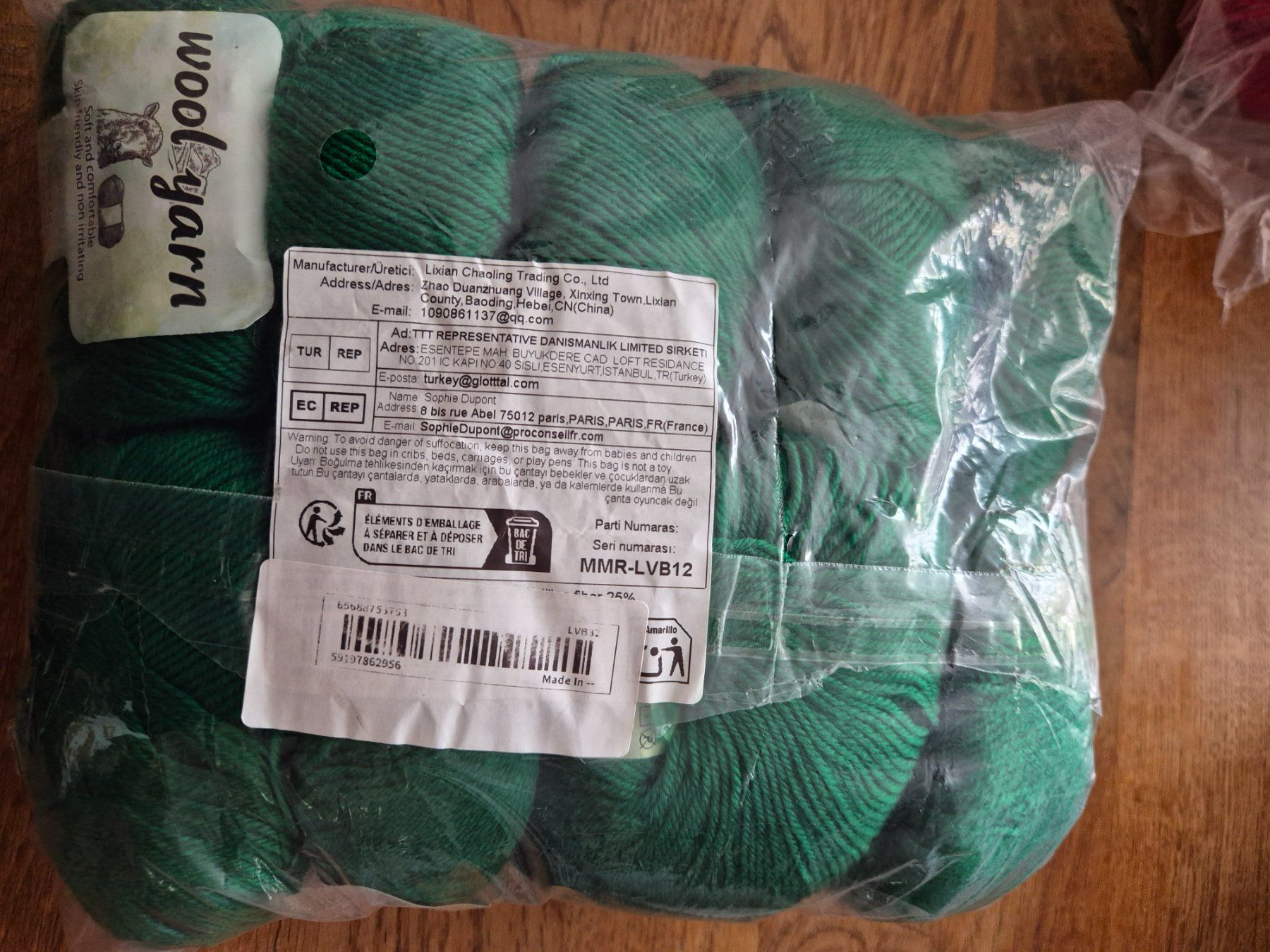 Wolle: Wool yarn 10 Knäuel – Neu (gemäss Beschreibung) aus Läufelfingen von Netti04 5