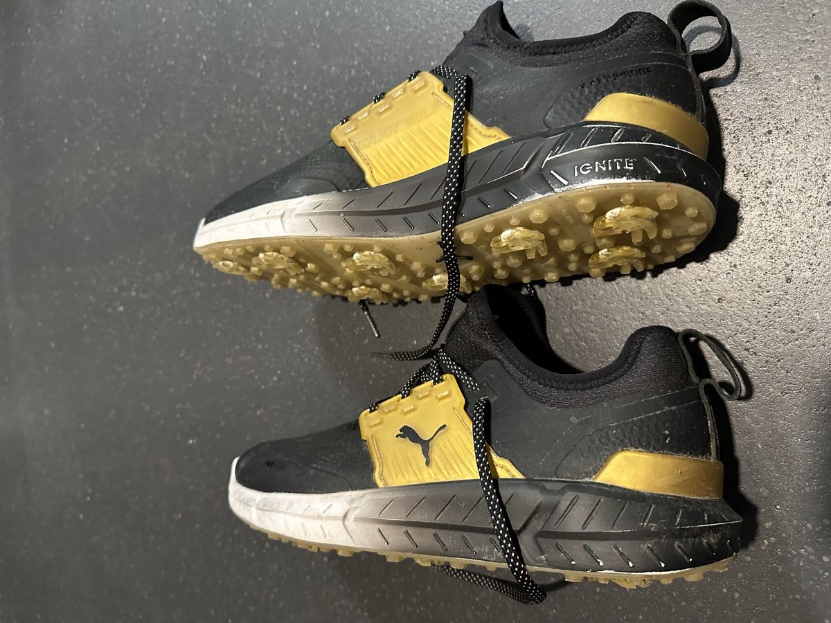 Puma Herrenschuhe: Puma Golfschuhe Gr. 43 – Gebraucht aus Bolligen von Pixxie01 1
