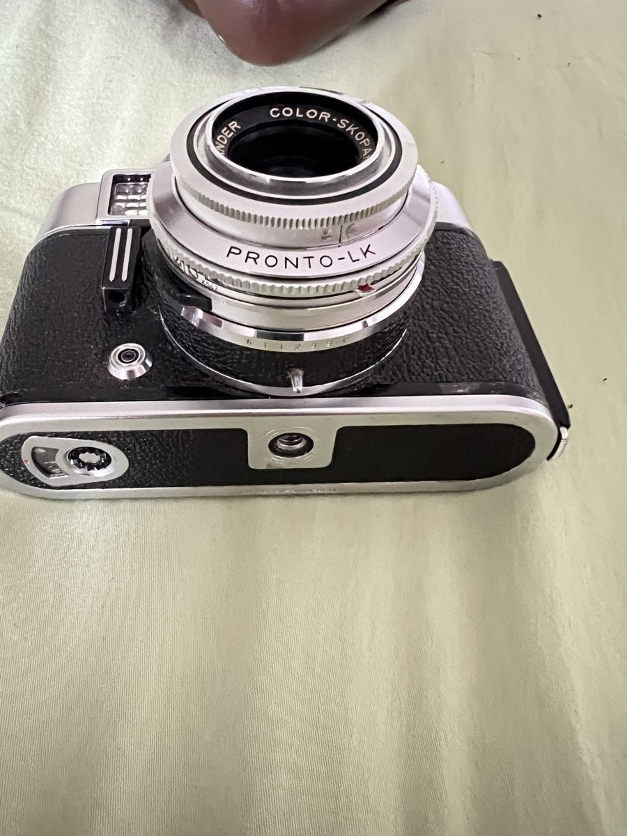Voigtländer Fotocamera: Fotoapparat analog Voightlander – Usato da Schöftland venduto da mamajasima5 8