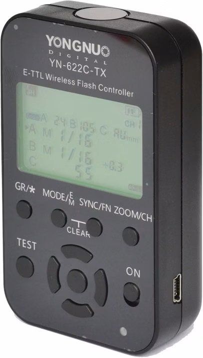 Yongnuo Fernbedienungen: Yongnuo YN-622C-TX i-TTL Wireless Flash Controller – Neu und originalverpackt aus Basel von tniederlaender 3