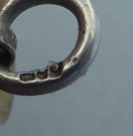 Catenine: Filigrane Kette 800 Silber  um 1940 – Usato da Muri AG venduto da Lineli2020 3
