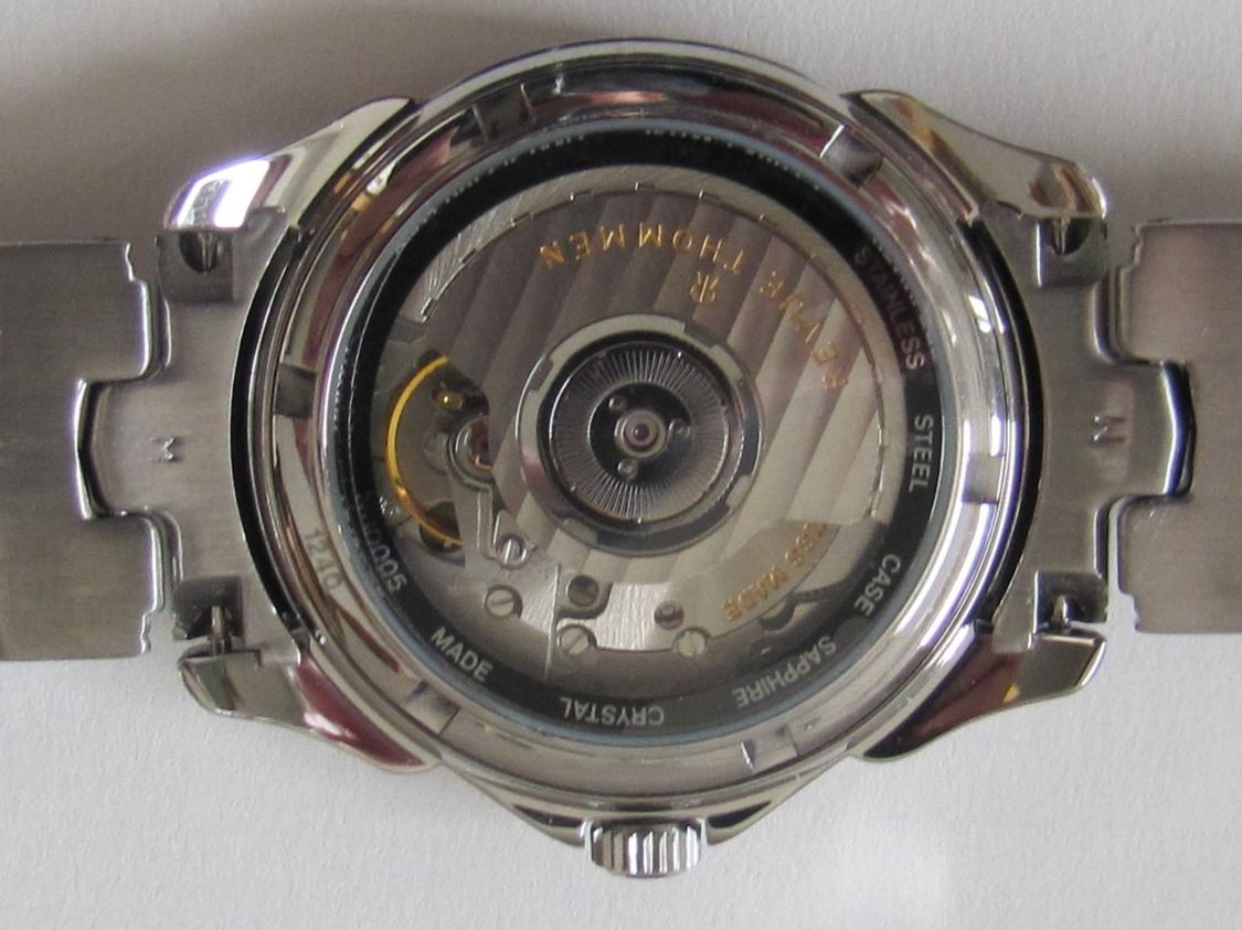 Revue Thommen Orologi: REVUE THOMMEN STREAMLINE 150M, AUTOMATIC. NOS swiss made – Nuovo (secondo la descrizione) da Pieterlen venduto da Flipper0 5