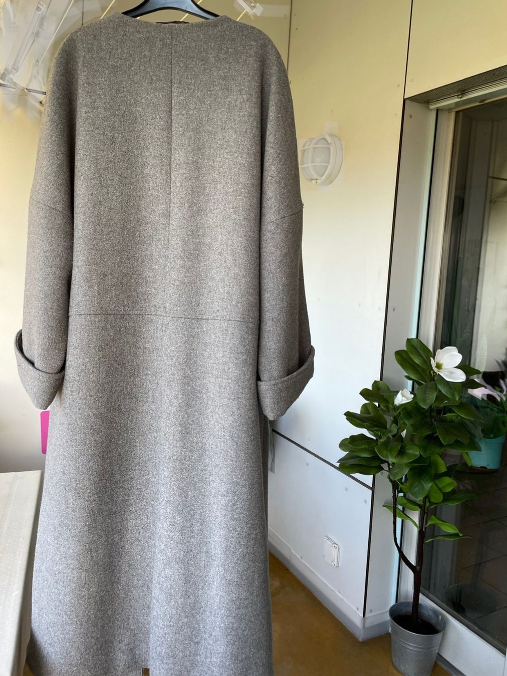 Esprit Cappotti: Warmer Mantel grau – Usato da Etoy venduto da Diadefin 1