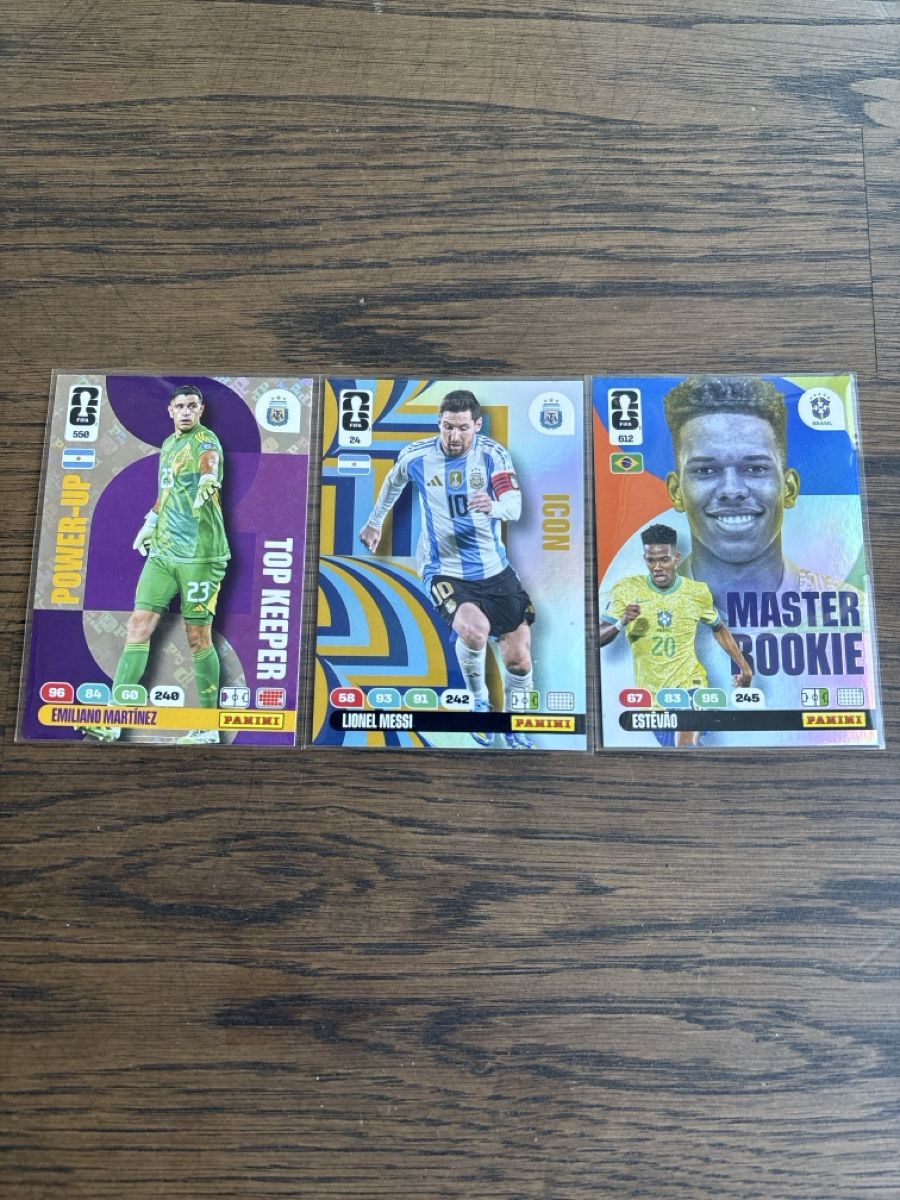 Cartoline: Panini World Cup 2026 Karten – Usato da Flurlingen venduto da atalanta09