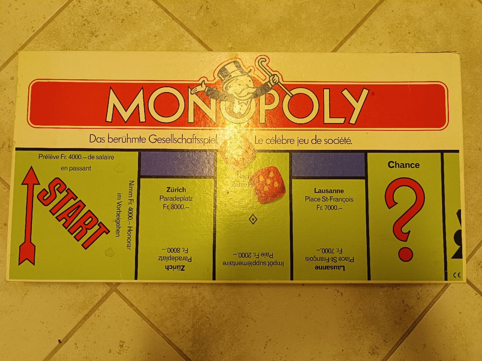 Parker Spiele: Monopoly Parker 1992 Brettspiel Schweizer Version gebraucht – Gebraucht aus Arbon von Gatto81 6