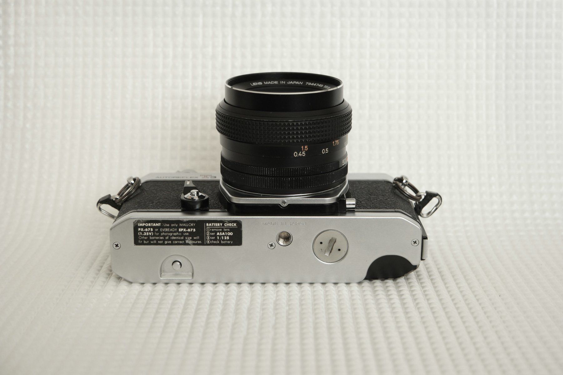 Konica Fotocamera: Konica Autoreflex T3 – Usato da Laupen ZH venduto da Foto77 3