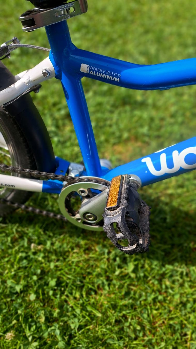 Woom Biciclette: Woom 3 Kinderfahrrad in Blau – Usato da Wetzikon ZH venduto da LTFKL5 1