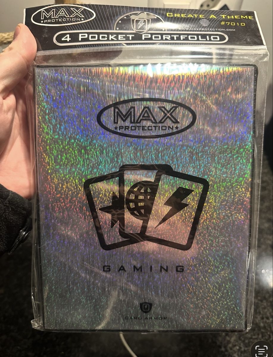 Magic The Gathering Cartes à collectionner: Max Protector Portfoilio ovp – Neuf (Voir description) à Ringgenberg BE par gemkeeper