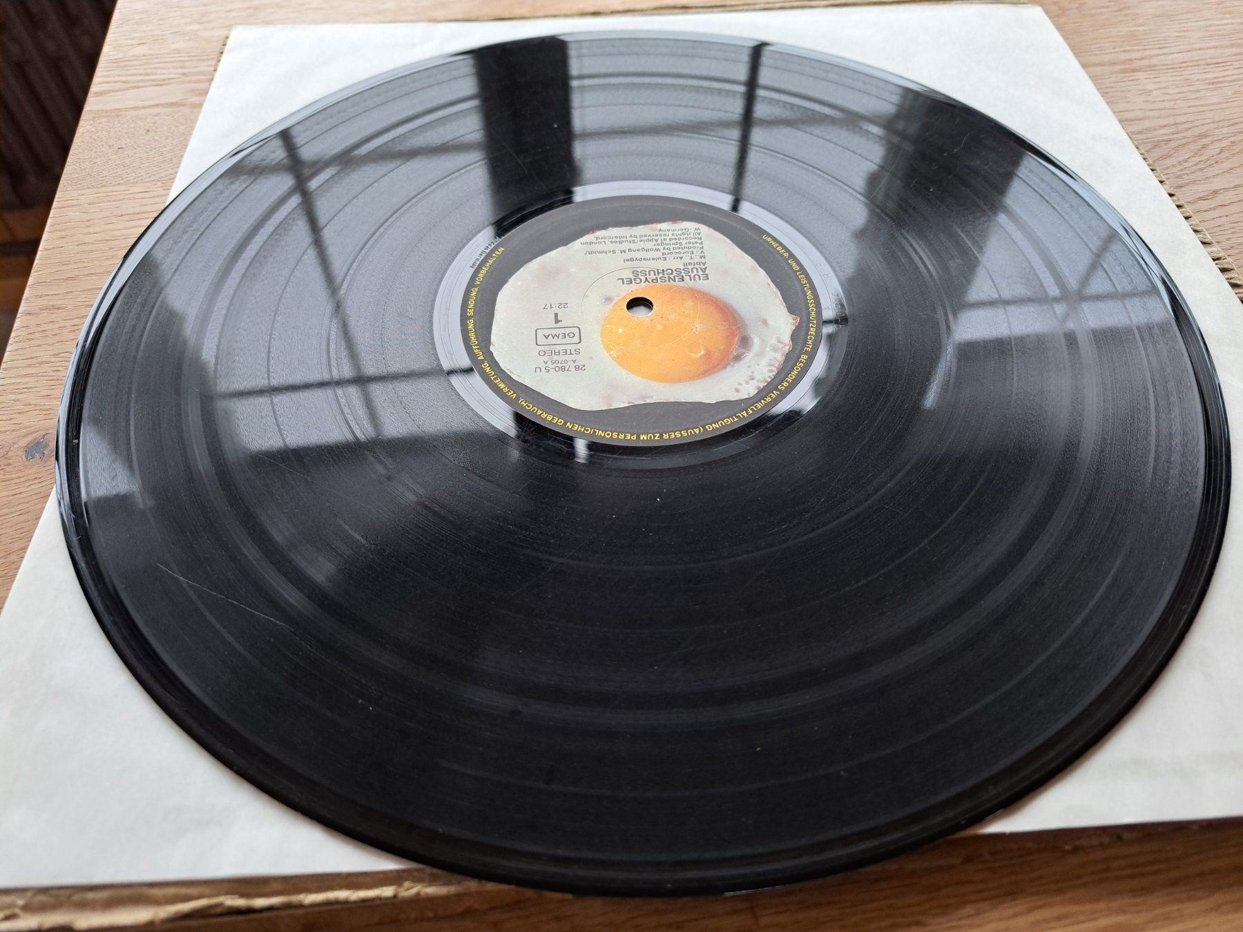 Dischi in vinile: Eulenspygel - Ausschuss (Krautrock) – Usato da Meggen venduto da Ricardokoch 4