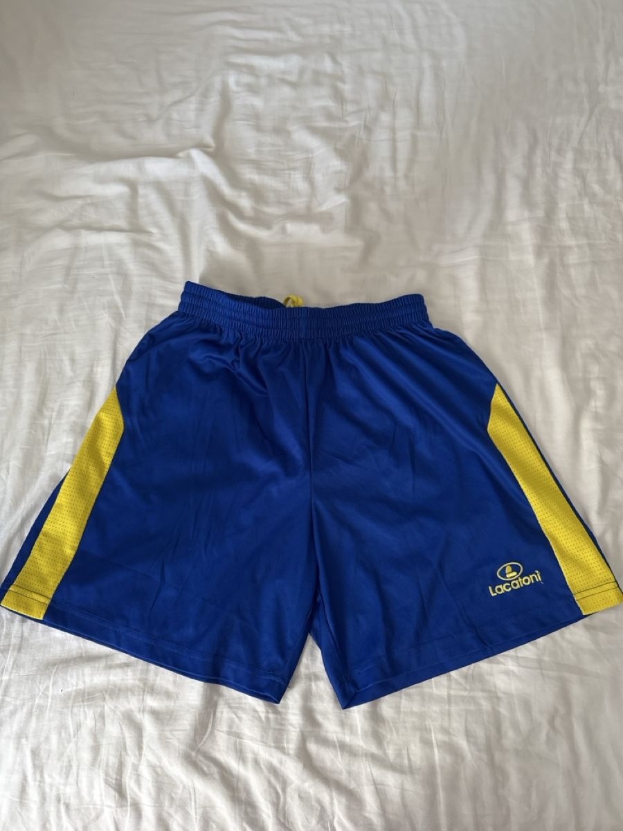 Pantaloni: Shorts Lacatoni - bleu/jaune -  taille L – Usato da Signy venduto da cla_9ptj
