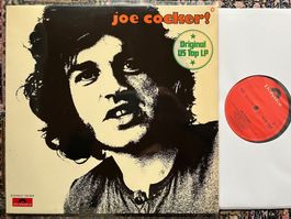 Joe Cocker! - Polydor DE LP ♪ GEWASCHEN ♪