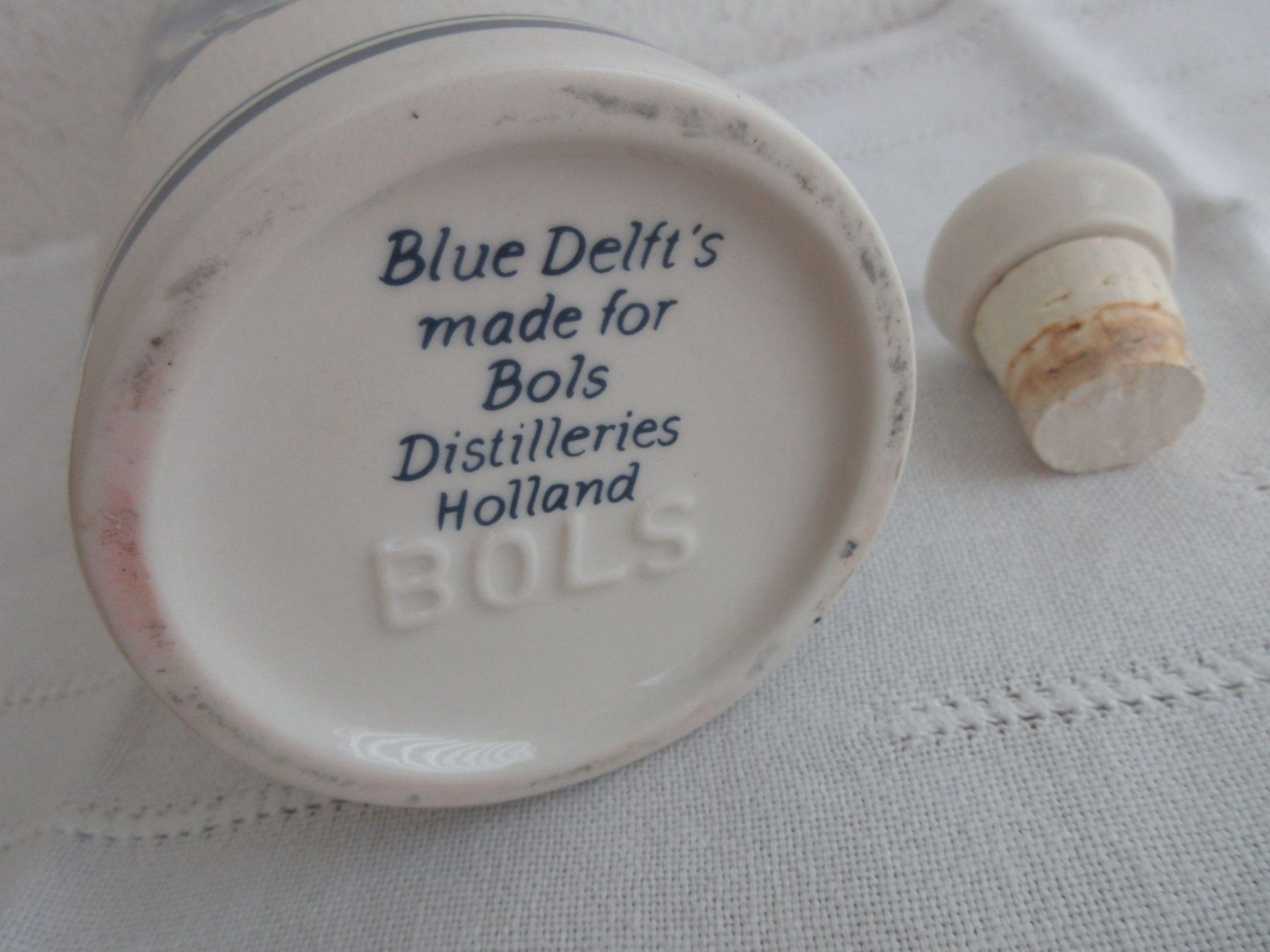 Altro: Bols Keramik-Flasche – Usato da Binningen venduto da mondoantico 5