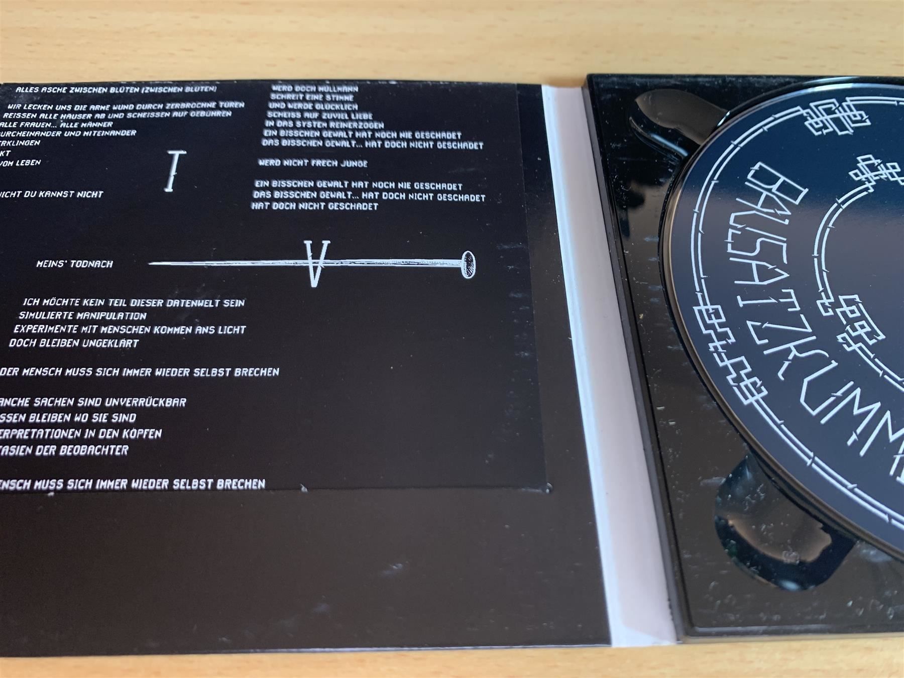 CD: Lyvten – Bausatzkummer – Usato da Rikon im Tösstal venduto da Alpenmutz 2