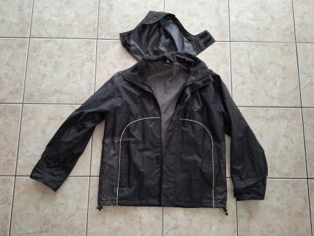 Regenjacke Gr. S, schwarz, unisex