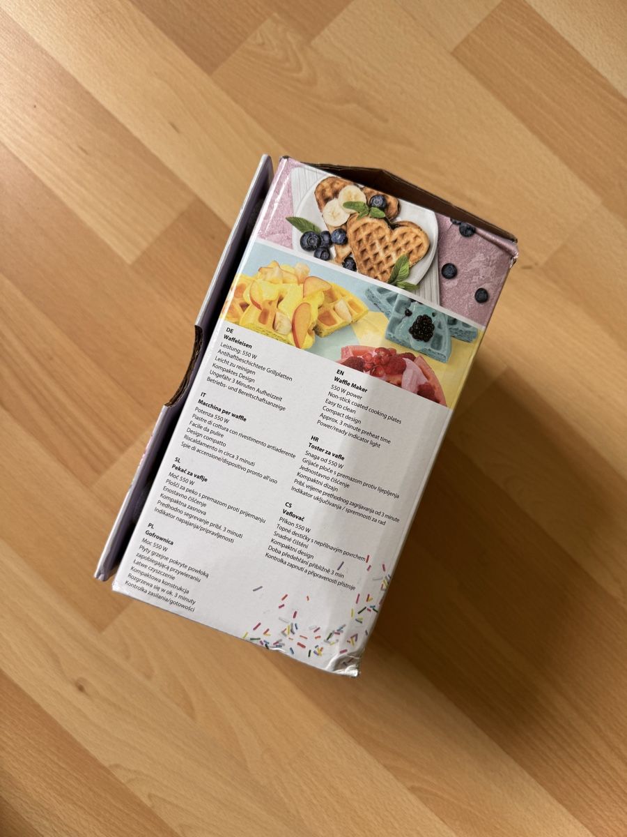Moules à gâteaux: Herz-Waffeleisen – D'occasion à Celerina par gia_z8rb 1