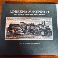 Loreena McKennitt Troubadours on the Rhine CD. Perfekt!