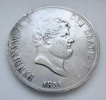 120 Grana 1856 Ferdinando II – Königreich beider Sizilien