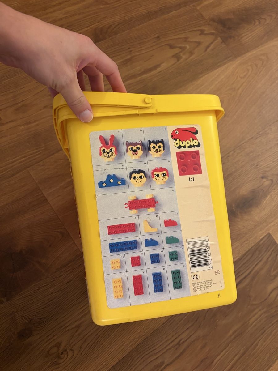 Lego Kit di costruzioni: LEGO Duplo Eimer Set 2387 mit Bausteinen gebraucht – Usato da Thalwil venduto da Counterdude 8