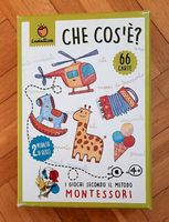 Gioco di carte Montessori