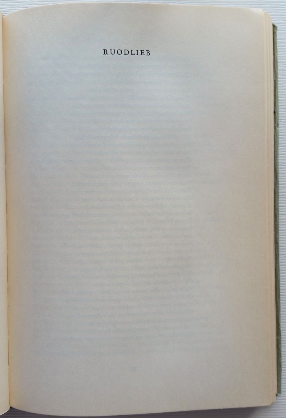 Libri: Waltharius / Ruodlieb - Märchenepen, Schweizer Ausgabe 1956 – Usato da Oberriet SG venduto da ganesh435 6