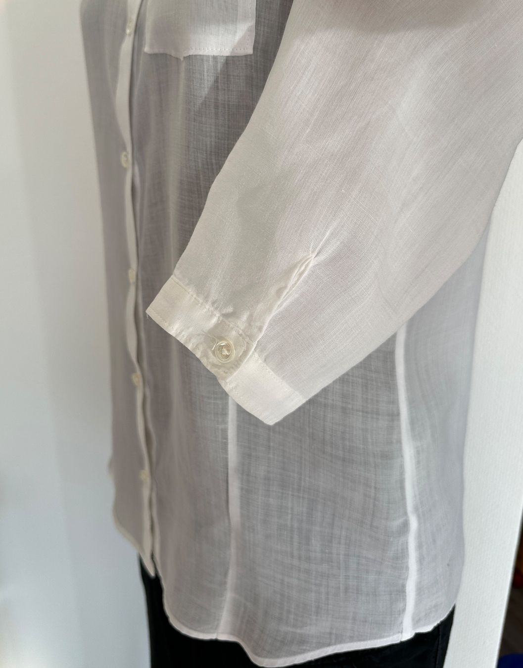 Marc O'Polo Camicette: TOP - Gr 34  Marc O’Polo Hemd Bluse Hemdbluse – Usato da Rickenbach b. Wil venduto da sunneschii_ 6