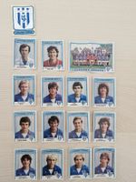 Lausanne-Sports Panini Football 83  Konvolut von 17 Sticker