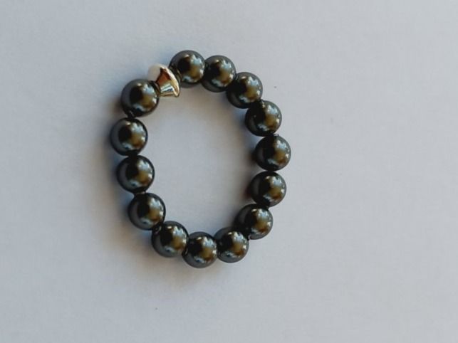 Swarovski Anelli: Elastischer Swarovski Fingerring Grösse 54 – Nuovo e nell'imballaggio originale da Winistorf venduto da acreativ2 1
