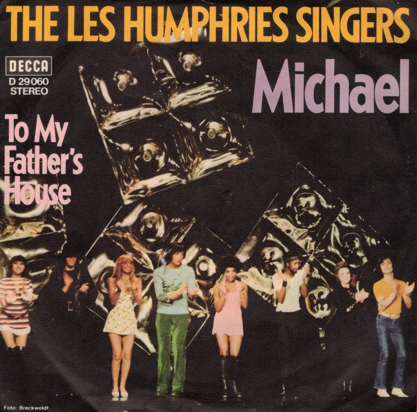 Schallplatten: The les Humphries singers  --  Michael  Single7 – Gebraucht aus Rheinau von asteng